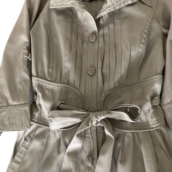 PICKY GIRL Tan Women's Corset back Dress Size Medium - Picture 2 of 11